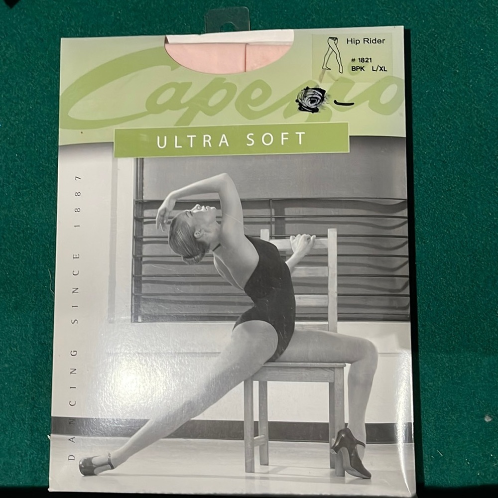 New Capezio hip rider tights